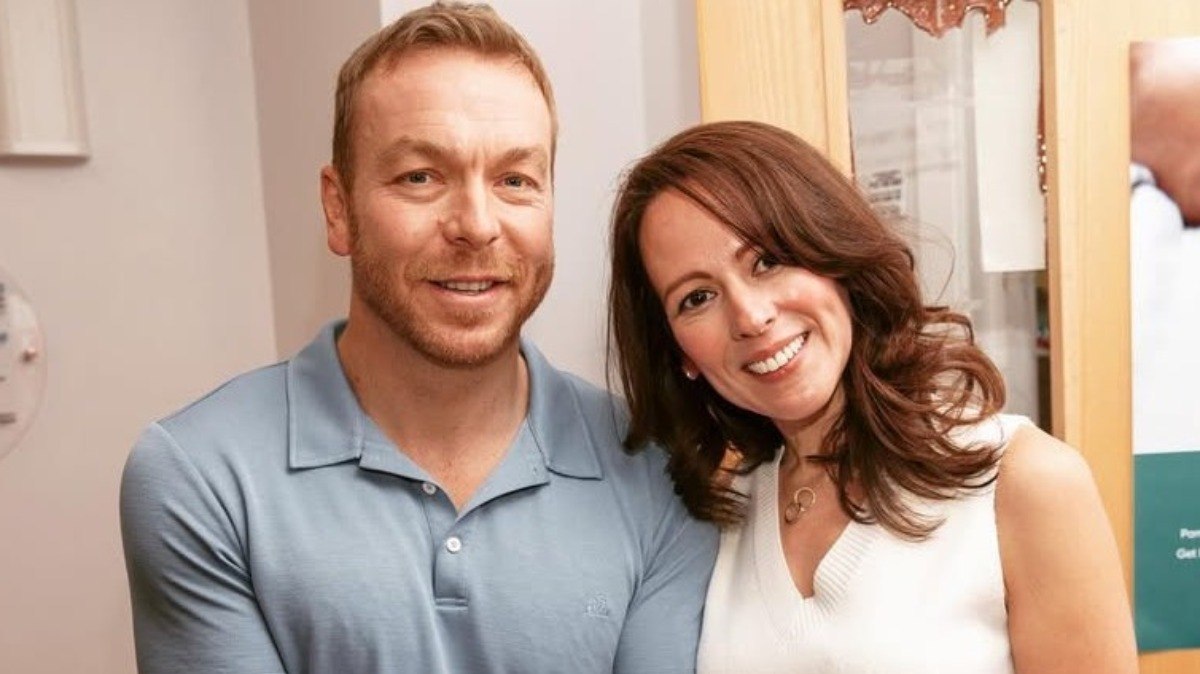 Chris Hoy enfrenta câncer de próstata e sua esposa lida com esclerose múltipla