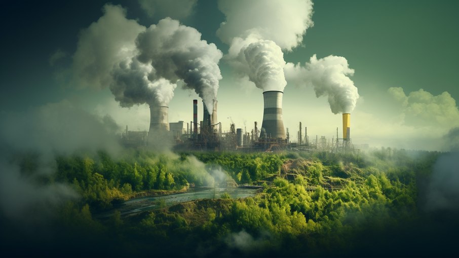 Material inovador captura carbono durante endurecimento e pode reduzir drasticamente impacto ambiental da construção civil
