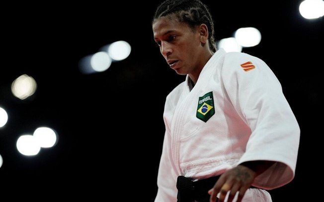 No judô, Rafaela Silva perde disputa pelo bronze