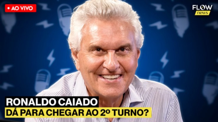 Caiado: anistia no primeiro dia e fim da reeleição por PEC