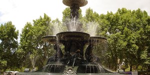 Argentina quer revitalizar fonte histórica repartida em 3 partes