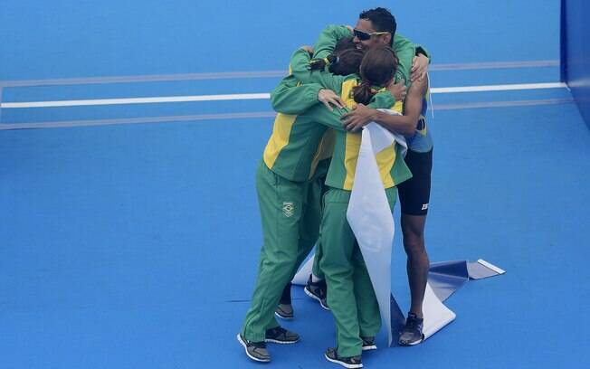 Trialto misto é ouro nos Jogos Pan-Americanos Trialto misto é ouro nos Jogos Pan-Americanos