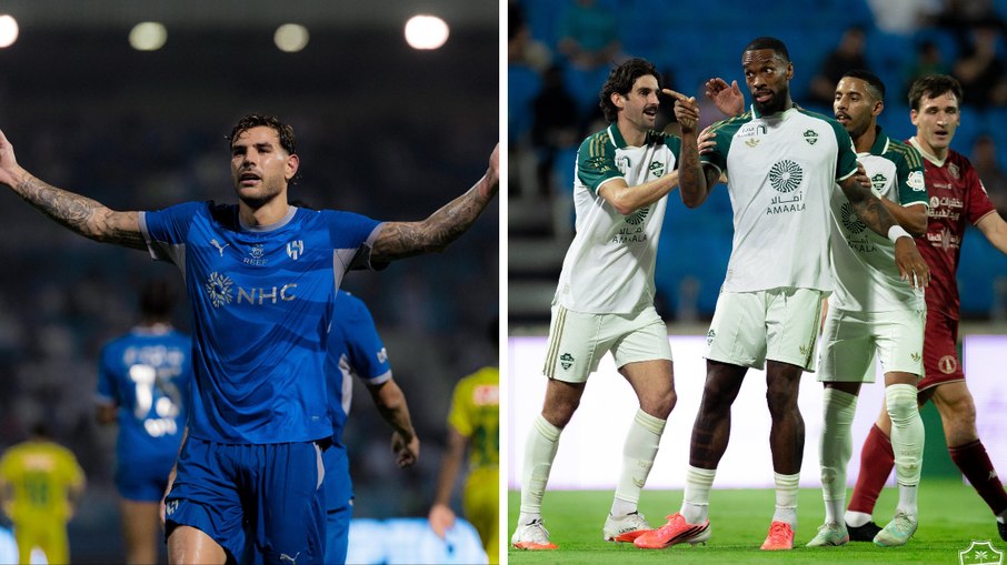 Al Hilal e Al Ahli fazem clássico pelo Campeonato Saudita
