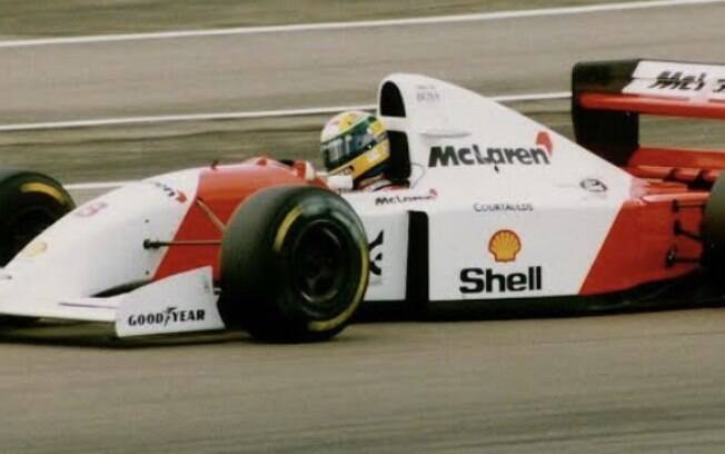 A parceria Honda, McLaren e o piloto Ayrton  Senna foi um dos maiores sucessos da F.1 em todos os tempos 