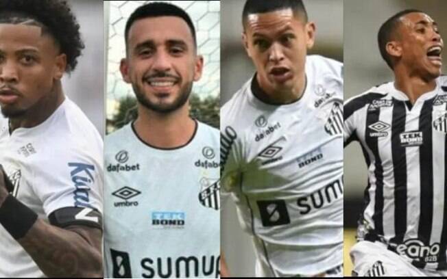 Santos tem 14 jogadores, alguns titulares, com contratos que terminam neste ano