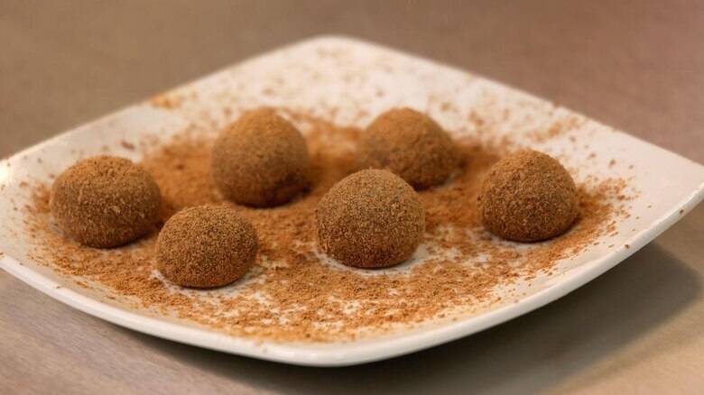 Brigadeiro de pão de mel