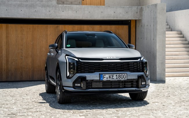 O refinamento do Sportage