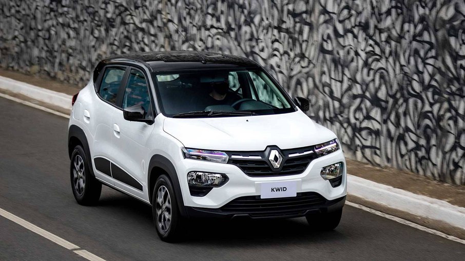 Renault Kwid: O subcompacto da marca francesa mudou no fim do ano passado