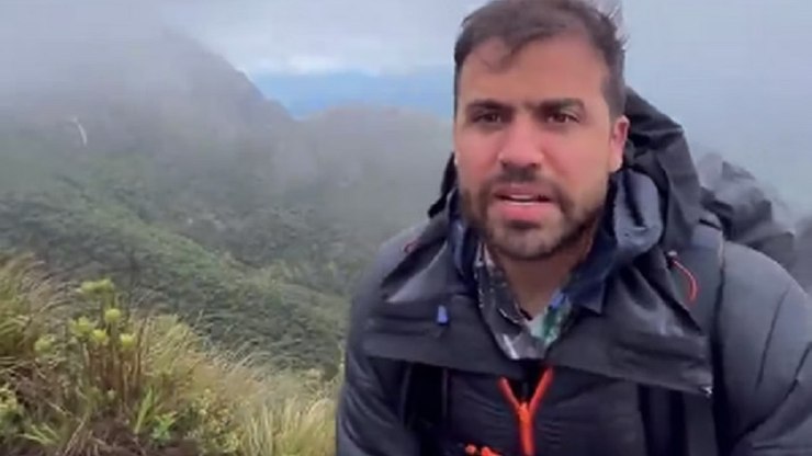 Pablo Marçal é denunciado por colocar grupo em risco em expedição