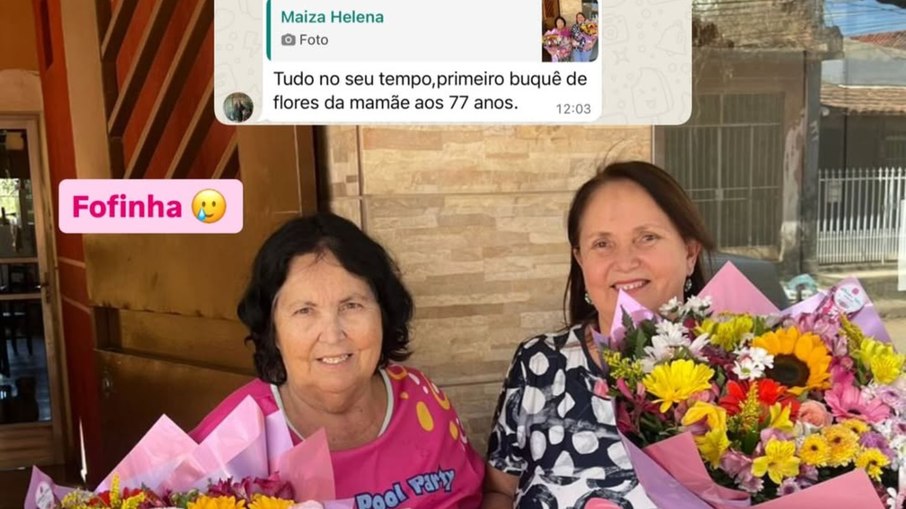 Virgínia homenagea as mulheres de sua família