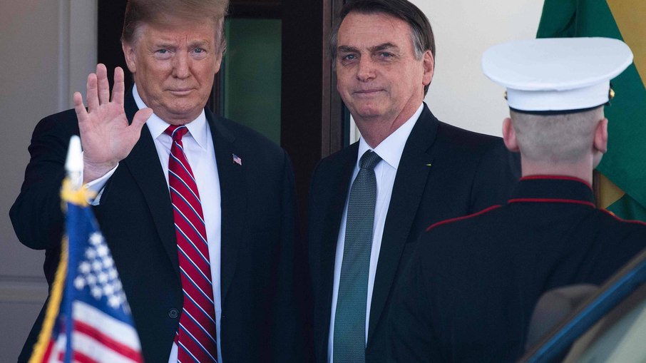 Trump e Bolsonaro Trump e Bolsonaro