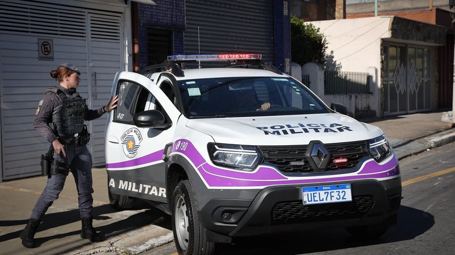 Viatura da Patrulha SP Mulher Segura Viatura da Patrulha SP Mulher Segura