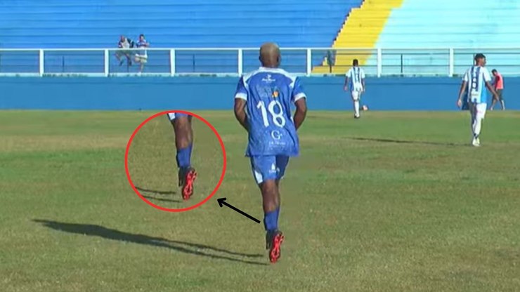 Com tornozeleira eletrônica, jogador atua na 4ª divisão Carioca