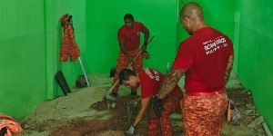 Homem é preso por matar e concretar corpo da esposa em loja
