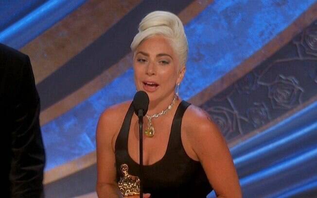 Lady Gaga ganha o Oscar de Canção Original por Shallow