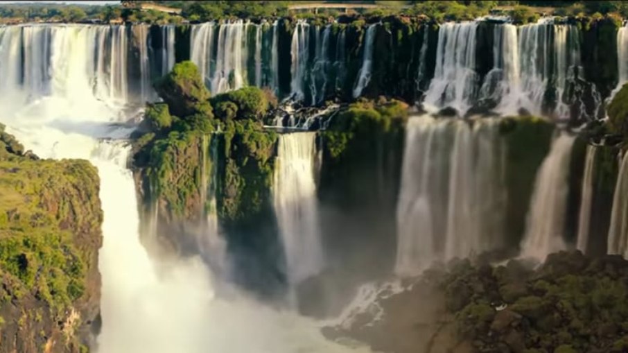 As Cataratas do Iguaçu são um espetáculo à parte