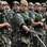 Comandante de Pelotão do COE com seus homens em formação. Foto: Major PM Luis Augusto Pacheco Ambar