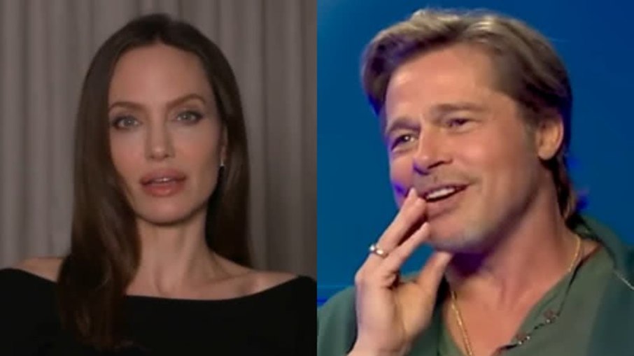 Angelina Jolie e Brad Pitt