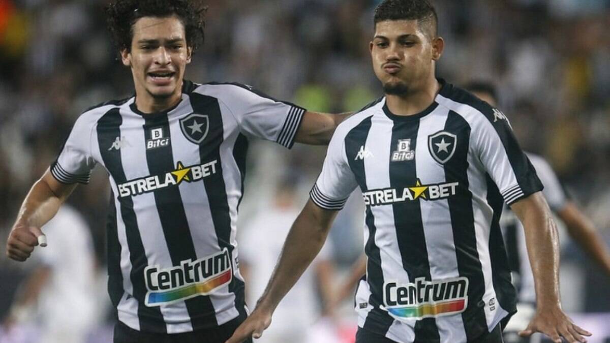 'Feliz com o momento que estou vivendo', diz Matheus Nascimento após Botafogo bater Resende