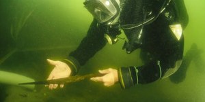 Tesouros de líderes medievais são achadas em lago
