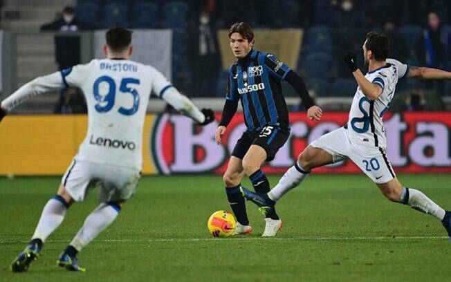 Inter cria chances, mas não consegue sair do empate contra a Atalanta