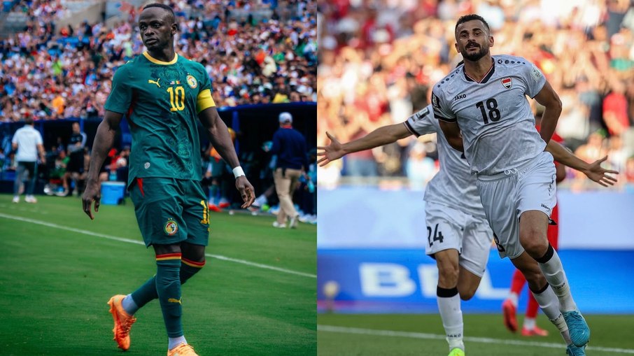 Senegal e Iraque precisam da vitória para continuar sonhando com uma classificação
