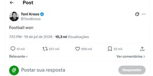 Campeão do Mundo com Alemanha alfineta Argentina após vice