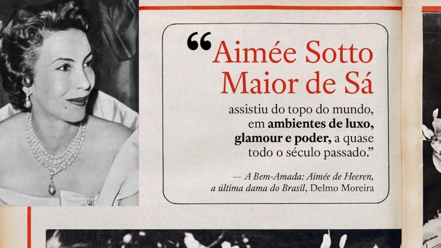  A Bem-Amada: Aimée de Heeren, a última dama do Brasil