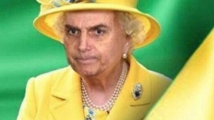 Bolsonaro vira meme após 'se comparar' à rainha da Inglaterra; veja os