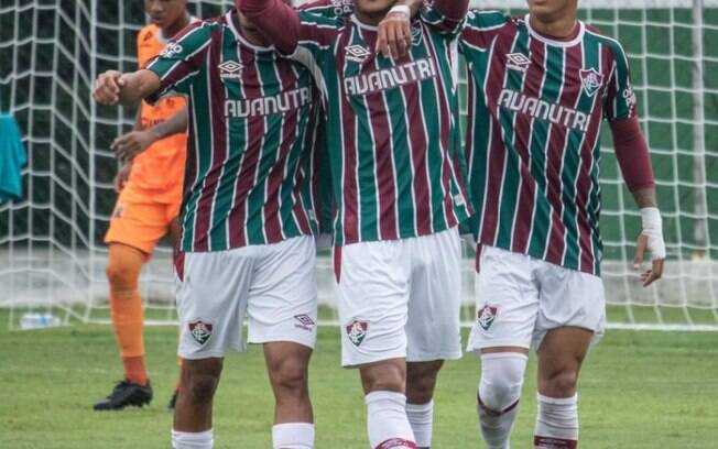 Base do Fluminense vence jogos pelo Campeonato Carioca sub-20 e Metropolitano sub-13