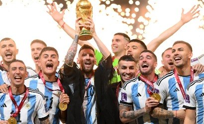 Messi ganha importante prêmio nos Estados Unidos