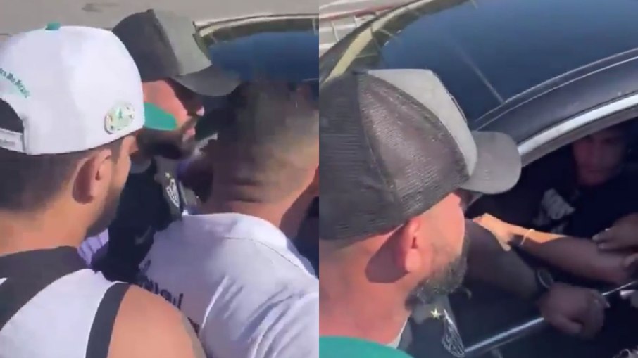 Torcedores ameaçaram Reinier na porta do Centro de Treinamento