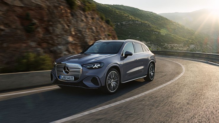 Mercedes-Benz GLC elétrico estreia com até 713 km de autonomia