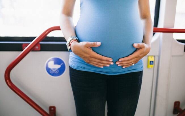 Não foi só a grávida do post que já passou por problemas no transporte público: outras mulheres também sofreram