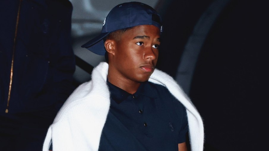 Endrick viajou para o confronto diante do Liverpool Endrick viajou para o confronto diante do Liverpool