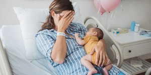 Psicose pós-parto: quando a maternidade vira emergência