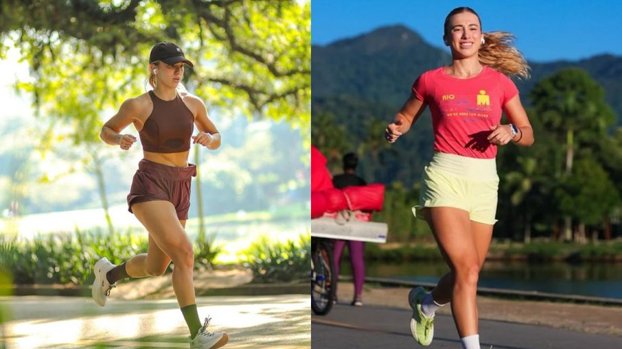 Manu Cit é famosa no mundo fitness