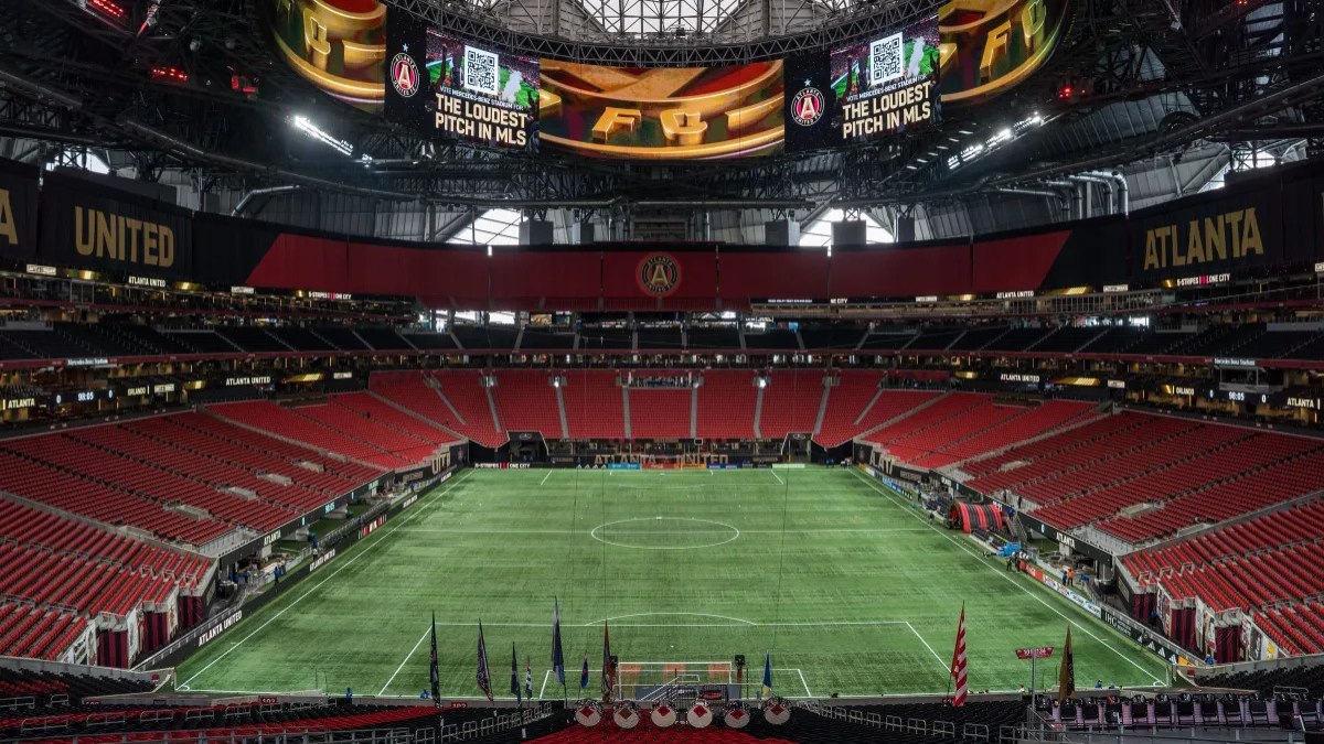 Mercedes-Benz Stadium, em Atlanta, pode receber a seleção brasileira Mercedes-Benz Stadium, em Atlanta, pode receber a seleção brasileira