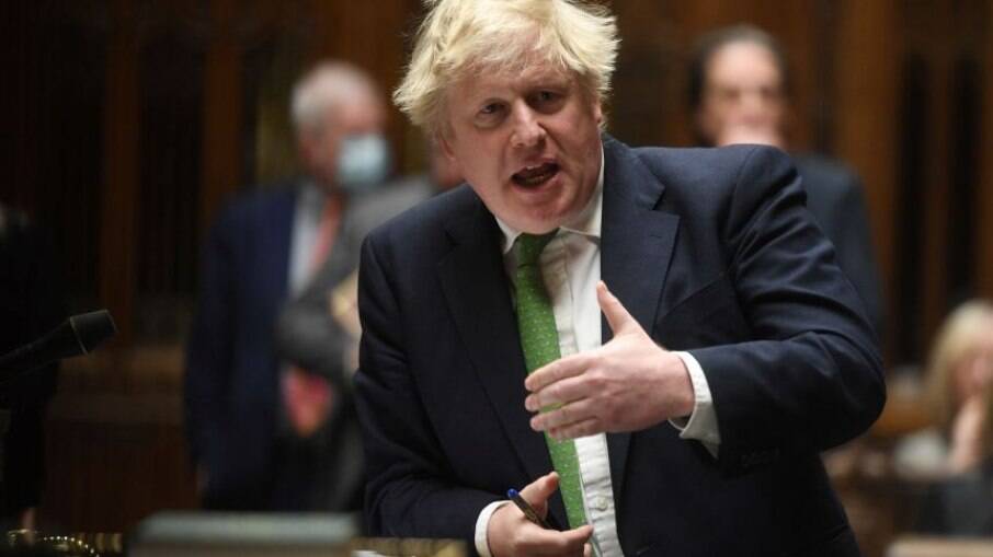 Primeiro-ministro britânico Boris Johnson