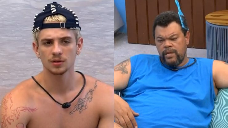 Babu e Juliano Floss rompem aliança no BBB 26: "Medo de brigar"
