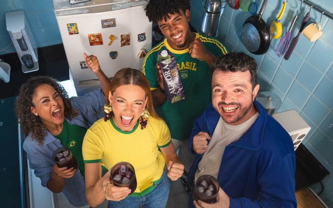 Ação da Aurora leva qualidade premiada do suco às redes