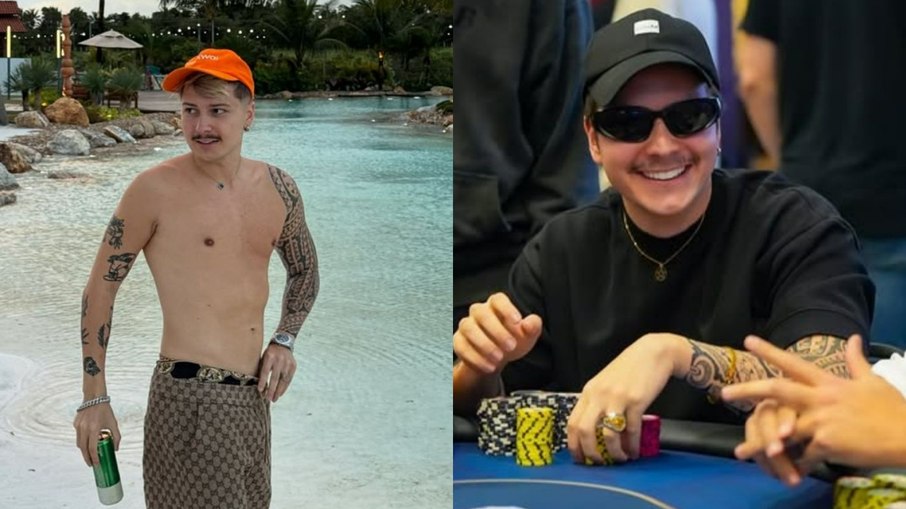 Lucas Zanolini é um famoso streamer 