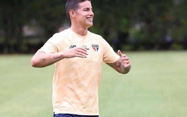James retorna e São Paulo terá elenco completo visando estreia na Libertadores