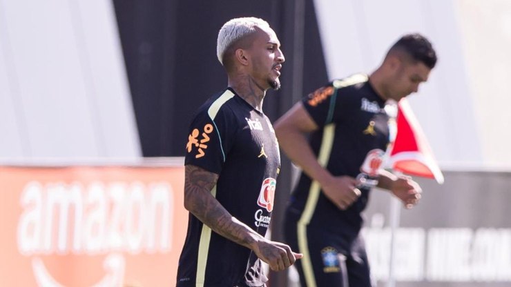 Lesão de lateral contra Egito acende alerta na Seleção Brasileira
