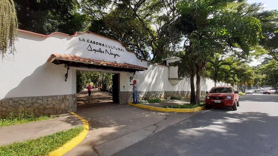 La Casona foi transformada em Centro Cultural Aquiles Nazoa, em 2019