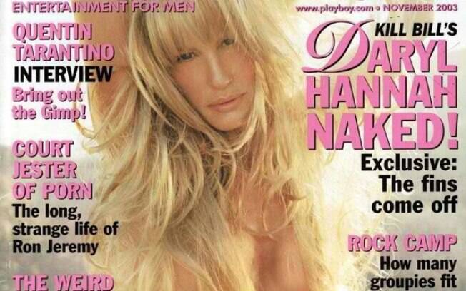 Atrizes que perderam a vergonha e mostraram tudo para a Playboy: Daryl Hannah