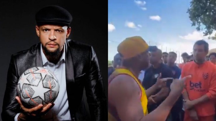 Felipe Melo se pronuncia sobre invasão de torcida no CT do Sport
