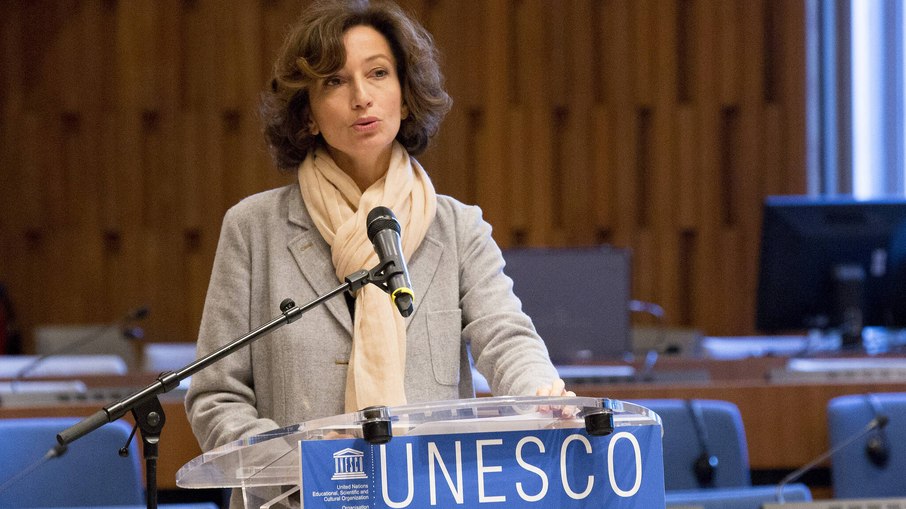 Audrey Azoulay, diretora-geral da Unesco