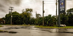 Frio perde força no Sul e temporais atingem o Paraná