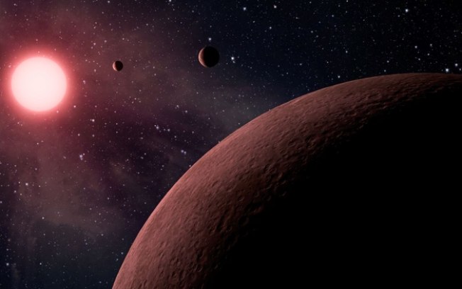 Exoplaneta próximo pode ter água líquida e condições habitáveis